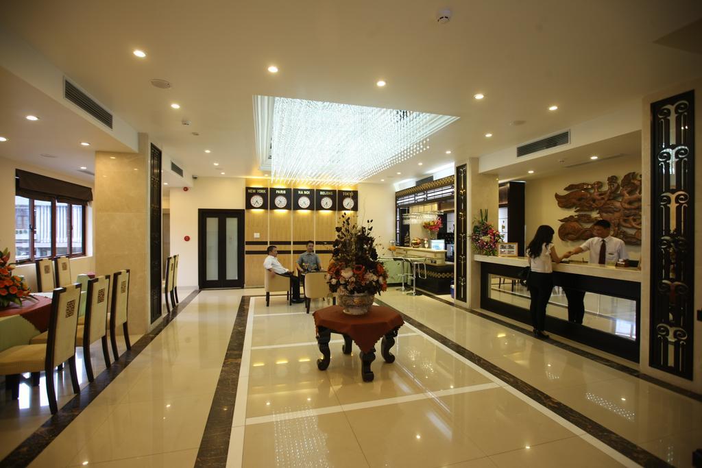 Lac Long Hotel Hai Phong Esterno foto