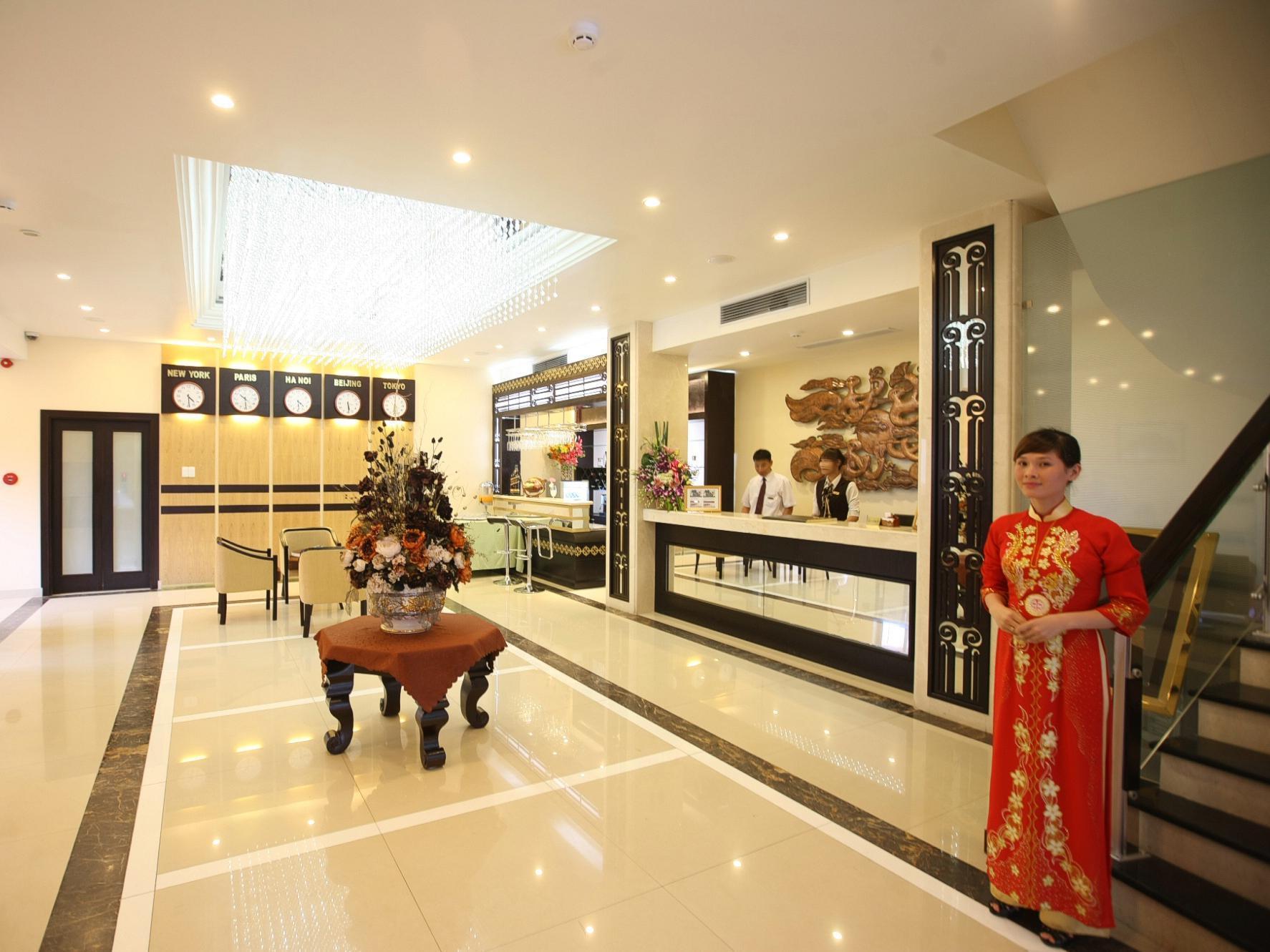 Lac Long Hotel Hai Phong Esterno foto