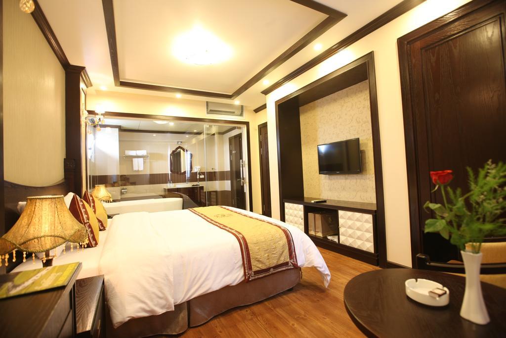 Lac Long Hotel Hai Phong Esterno foto