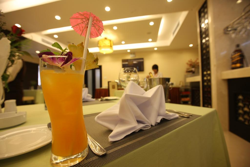 Lac Long Hotel Hai Phong Esterno foto
