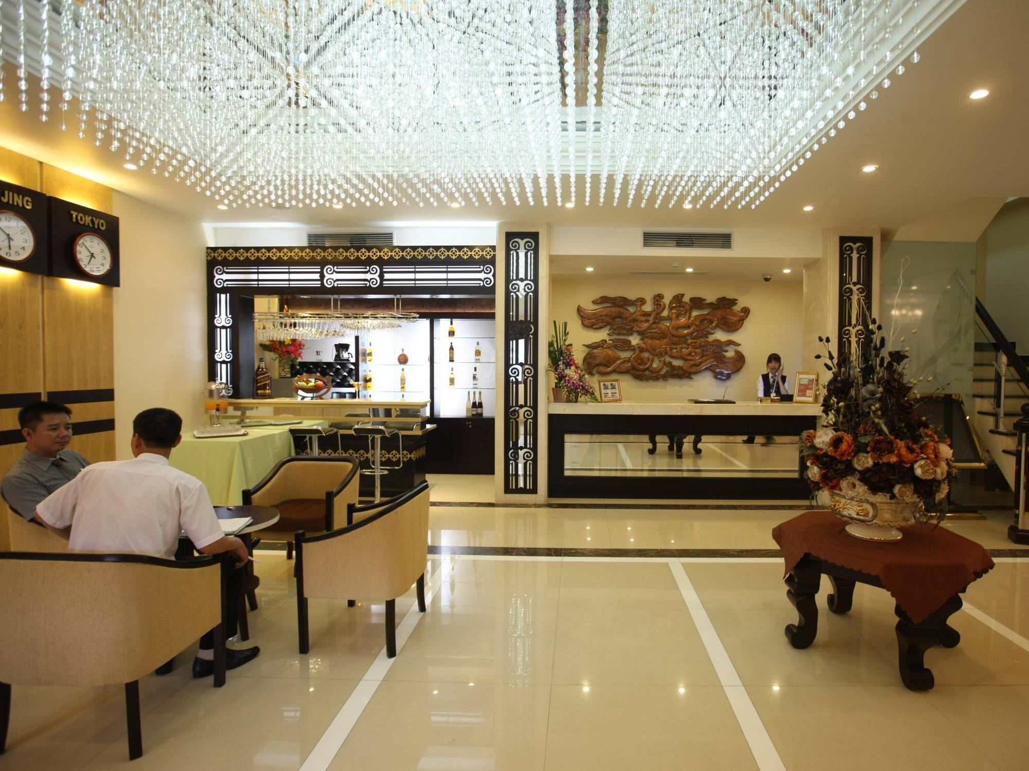 Lac Long Hotel Hai Phong Esterno foto