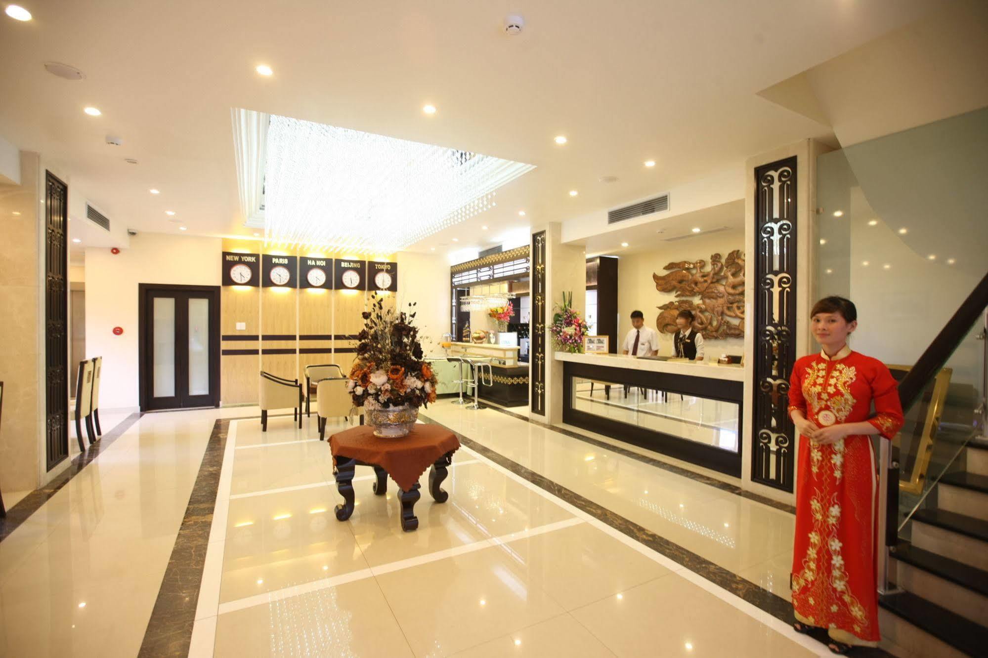 Lac Long Hotel Hai Phong Esterno foto