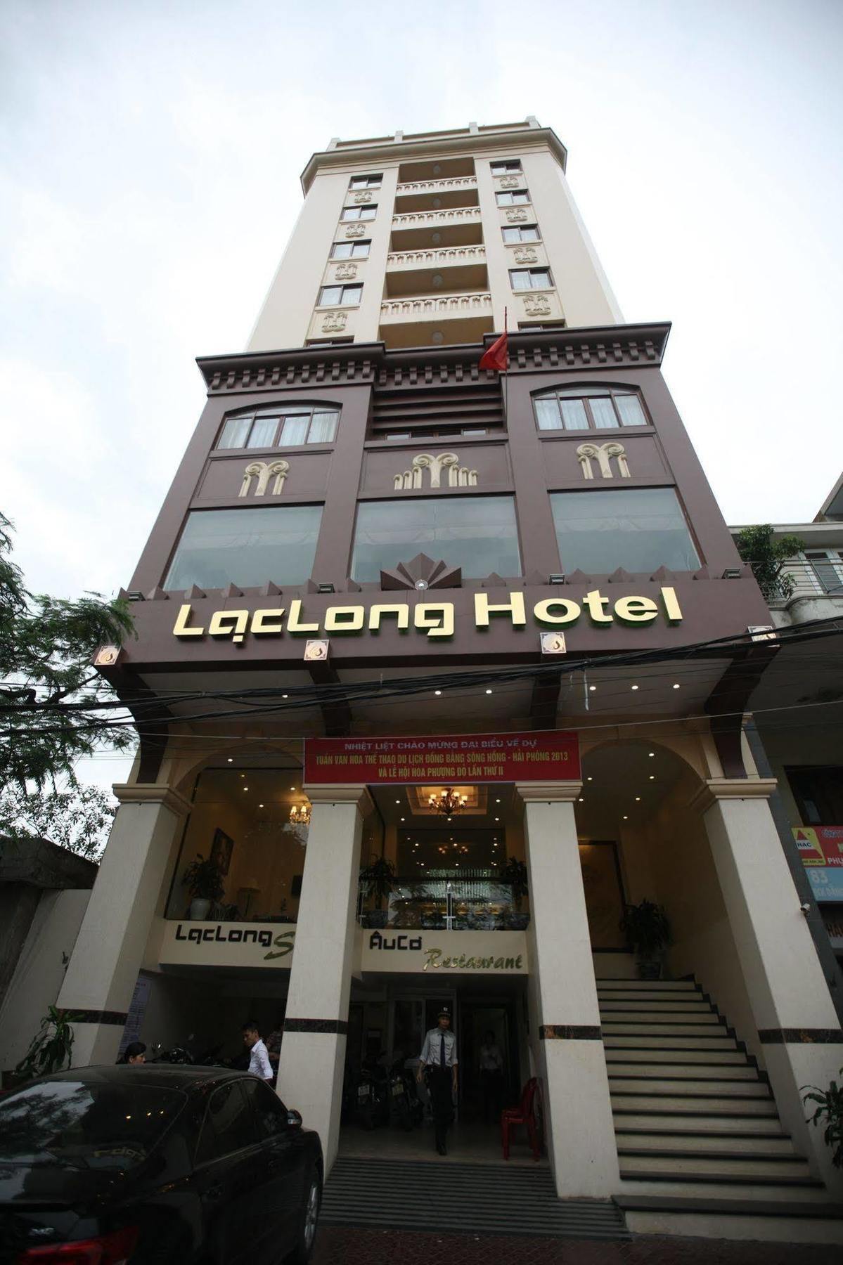 Lac Long Hotel Hai Phong Esterno foto